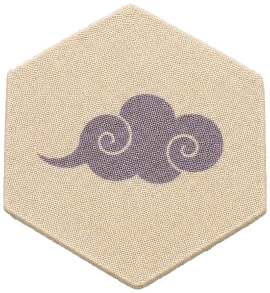 Concept of the scent patch placed nearby